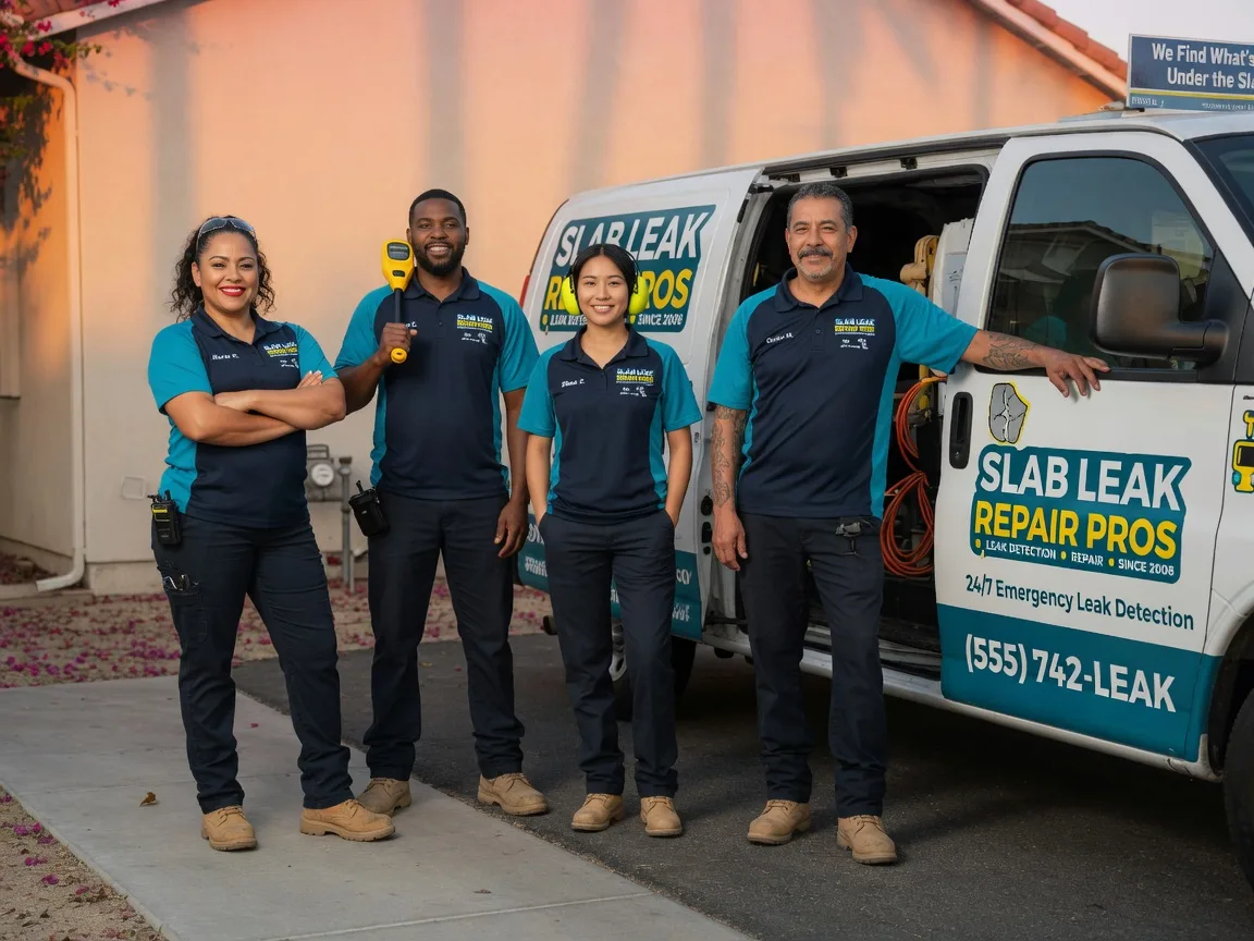 Slab Leak Repair company in Mount Hermon, KY